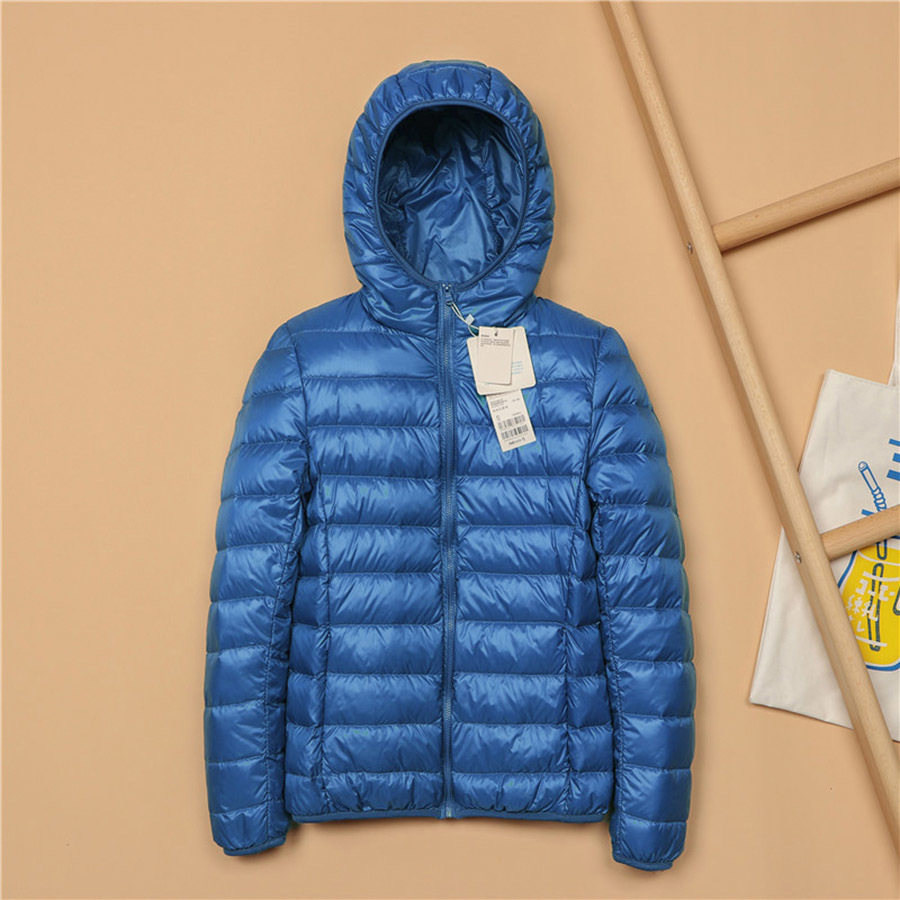 Plus Size 5XL Winter Jacket Women Warm Autumn Coats Outwear Ultralight Big Size Red Basic Jacket White Duck Down Overcoat Parkas 201112Z