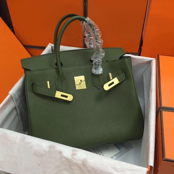 

new top quality h berkin totes bag golden locks leather 30,35, book bags birking shopping bag A5Ag#