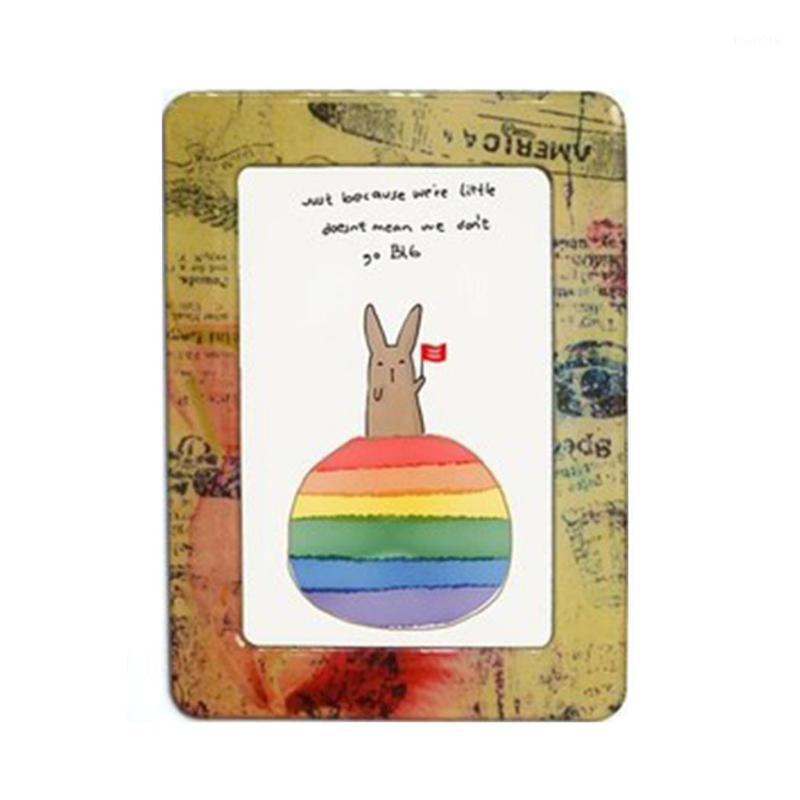 

Creative Photo Frame Photo Wall 5 inch Modern Prints 7 Types Indoor Double-layers Crystal Frame1