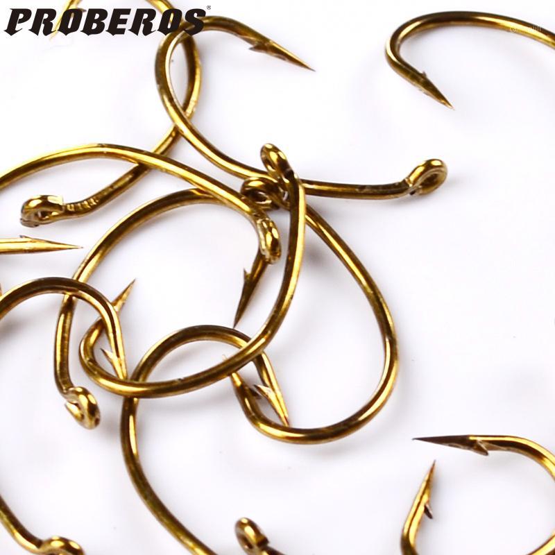 

Wholesale-200pc Fishing Hook 80250-6/8/10/12 Size fishhook Hooks Fishing Trout Salmon Dry Flies Fish Hook1