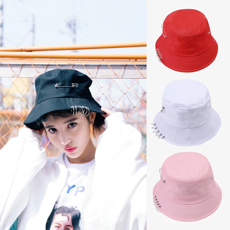 

New Unisex Cotton Bucket Hats Women Summer Sunscreen Panama Hat Men Pure Color Sunbonnet Fedoras Outdoor Fisherman Hat Beach Cap1, White