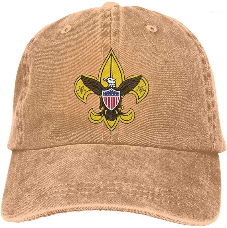 

Boy Scouting (Boy Scouts Of America) Unisex Soft Casquette Cap Vintage Adjustable Baseball Caps1, Gray