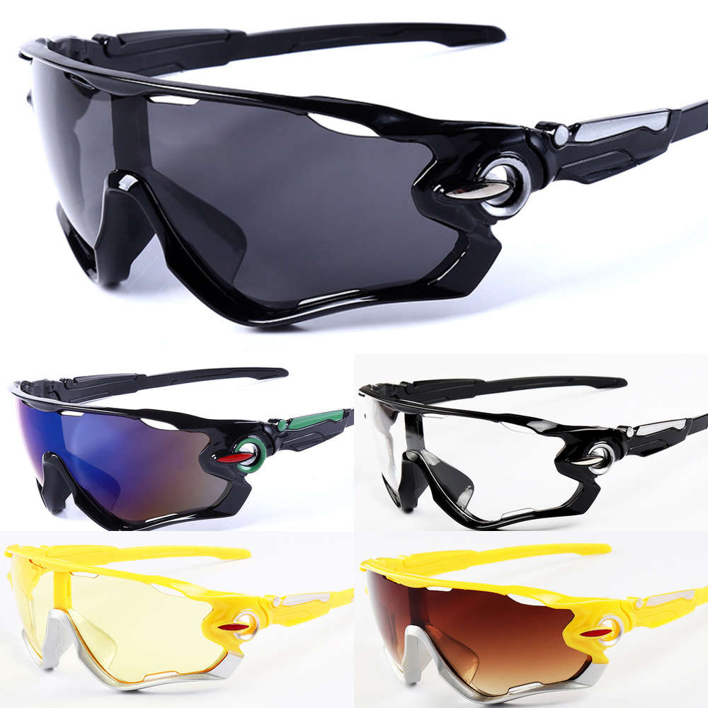 

2021cycling sports outdoor mountain bike glass Sunglass, White;black