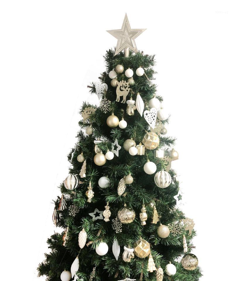 

88PCS Christmas Tree Ornaments Christmas Ball Decoration Home Bauble Hanging Home Party Ornament Decor Supplies1