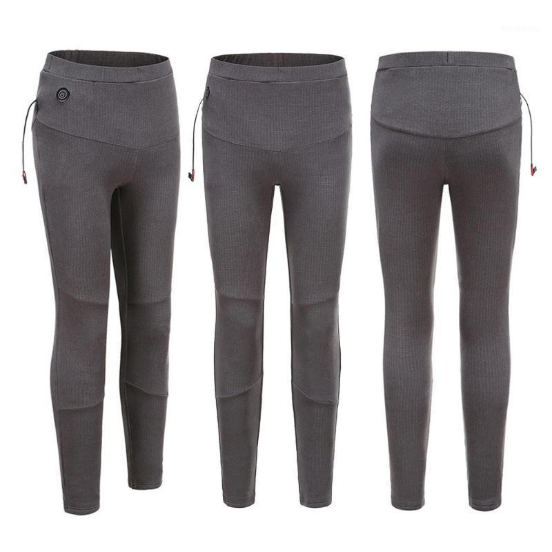 

USB Heated Pants Rechargeable 3 Tem Levels Heating Pants1, Beige