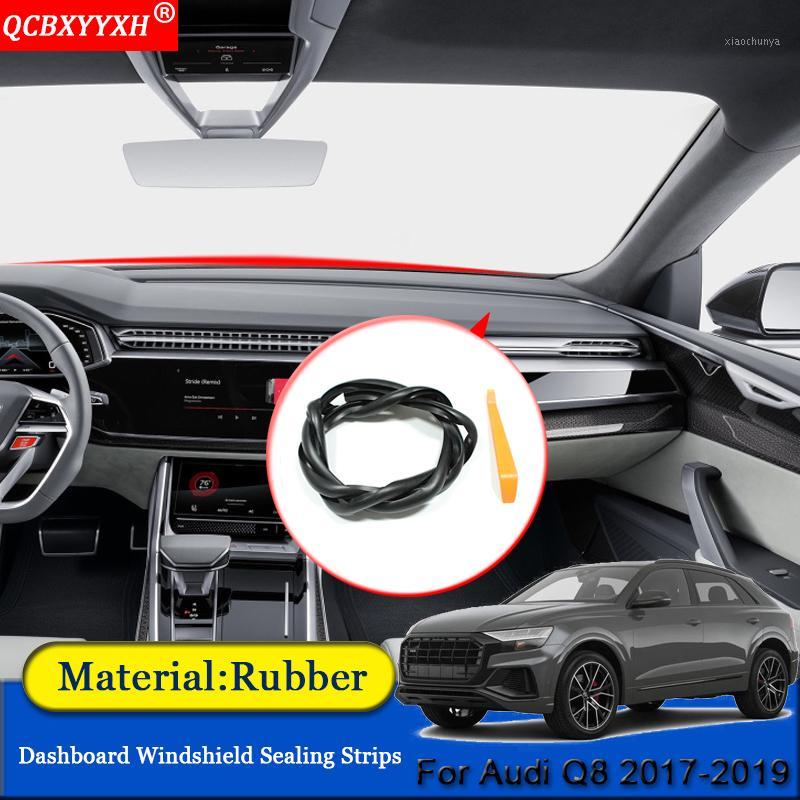

Car-styling Anti-Noise Soundproof Dustproof Car Dashboard Windshield Sealing Strips Auto Accessories Fit For Q8 2017-20191