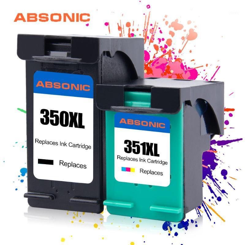 

2PCS 350XL 351XL Ink Cartridges Compatible for 350 351 350 3510 Use for Deskjet D4200 D4260 4260 D4360 C4200 J5730 57801