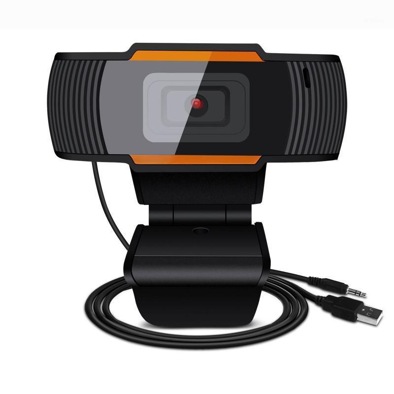 

webcam 480P web camera USB webcam With Micphone for Video Conference pc Laptop Desktop1