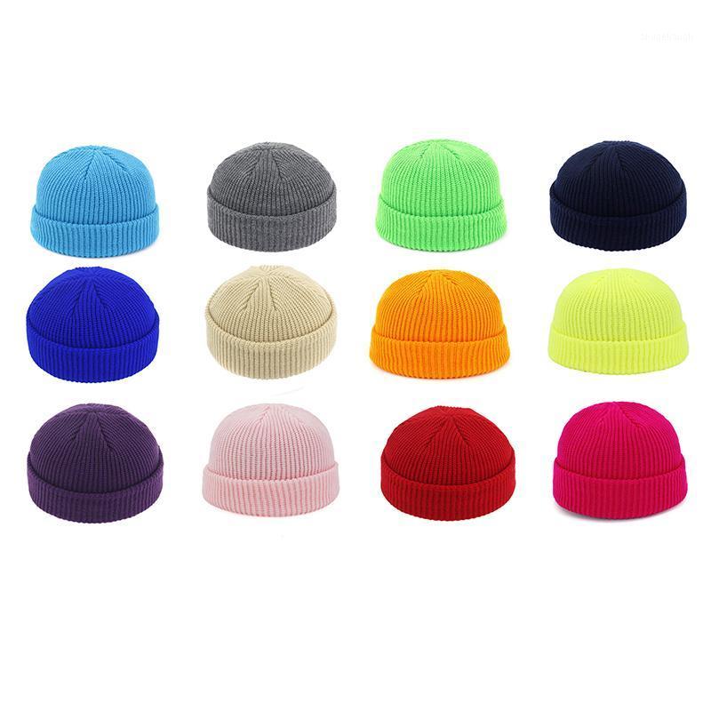 

Unisex Hats Knitted Tags Cap Woman Beaines For Winter Breathable Men Simple Hats Warm Solid Casual Lady1