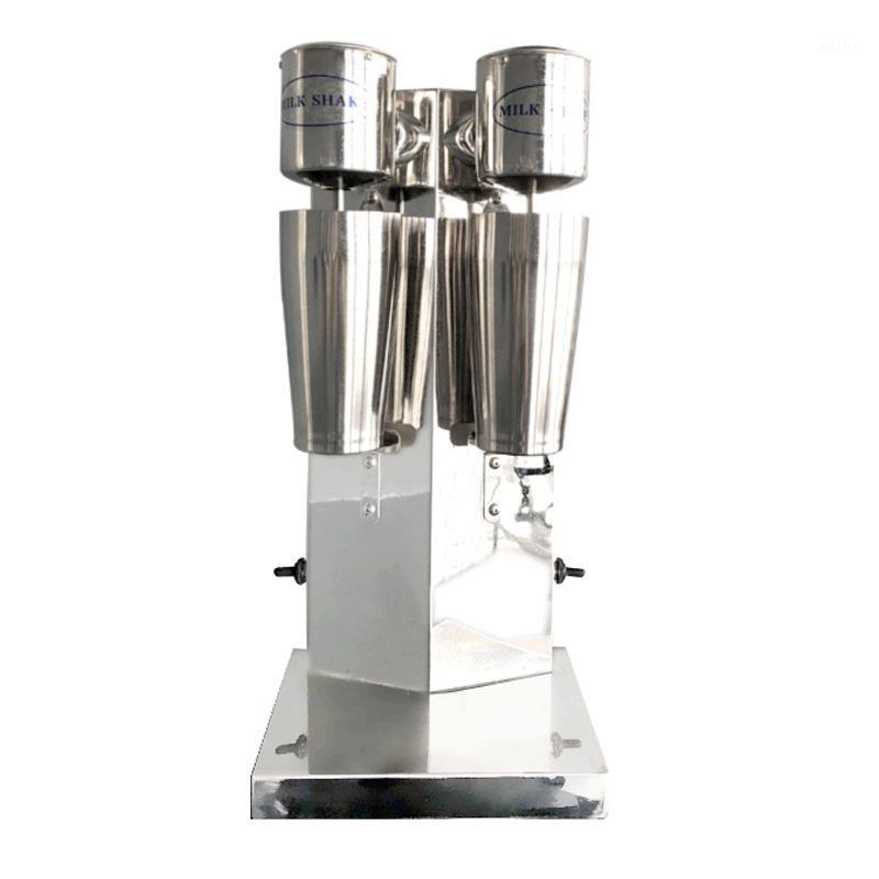 

Commercial Household 110V/220V Stainless Steel Double-Headed Milkshake Machine Mixer Milk Mixer Cocktail1