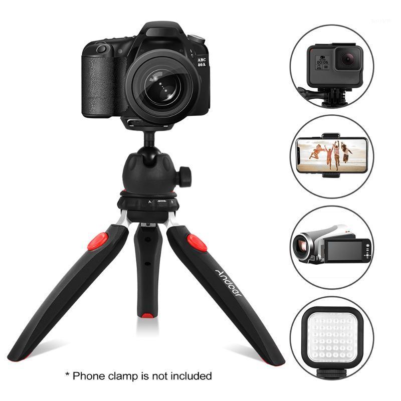 

Andoer Mini Tabletop Tripod Camera Tripods Portable Foldable with 1/4" Mounting Screw for DSLR/Mirrorless Cameras Video Light1
