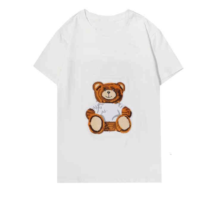 

Women' T-Shirt Summer Woman T Shirts Black White Mens Fashion Letters Tops Men and Women drilling Casual -XXL WA3T