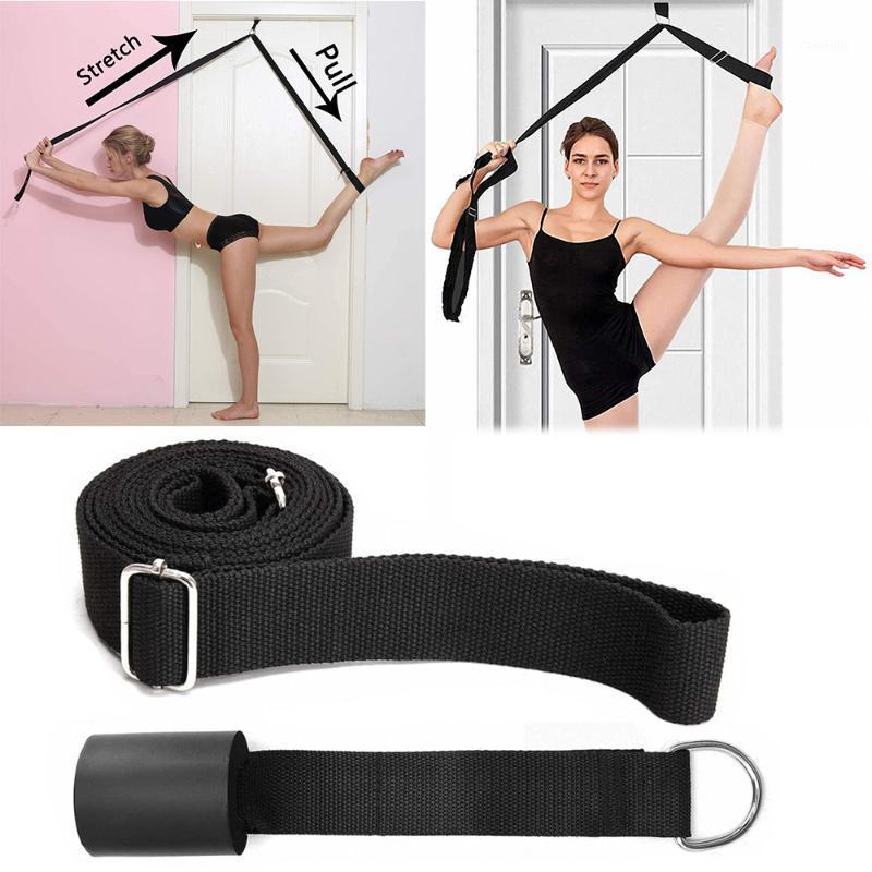 

Fitness Exercise Resistance Bands Power Band Loops For Gym Training Yoga Elastic Band Door Flexibility Stretching Adjustable1