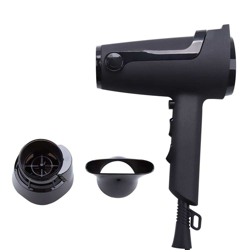 

Hair Dryer 2000W Strong Wind Hot and Cold Air Professional Blowdryer with Speed 3 Heating DC Motor Collecting Nozzle