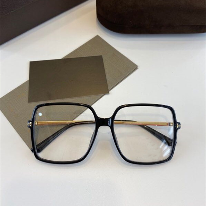 

NEW 2020 HOT Women Men Prescription Optical Brand tom tf0003 glasses Frame mujer Gafas Eyeglasses Eyewear lentes oculos feminino, White;black