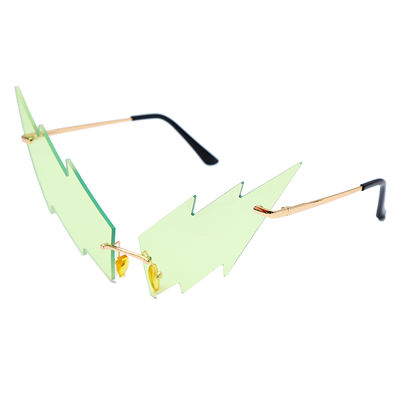 

2020 New Sunglasses Square Brand Designer Big Frame Sunglasses For Female Oculos Masculino Mirror Eyewear irregular Personalize