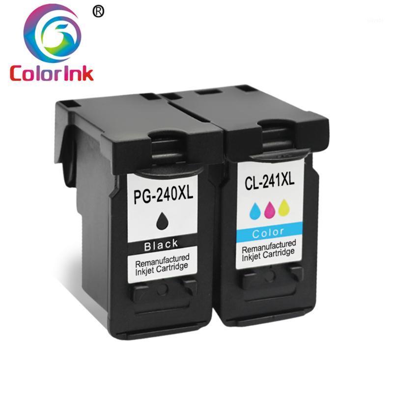 

ColoInk PG 240 CL 241 XL Ink Cartridge Replacement for Canon Pixma MX372 MX432 MX512 MG2120 MG3120 MG3220 printer ink cartridges1