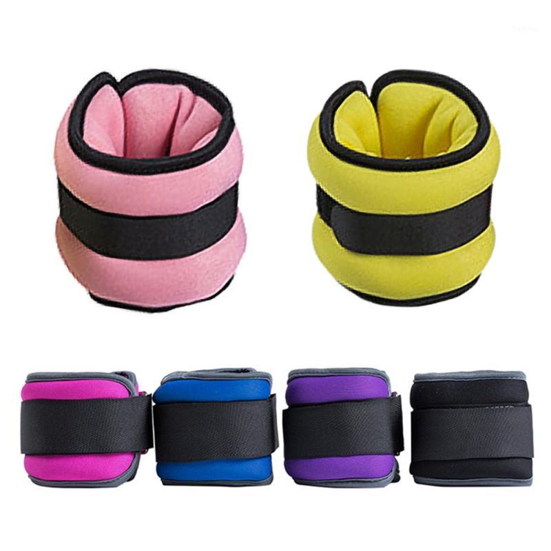 

0.5KG/1KG Leg Ankle Wrist Sand Bag Weights Training Sandbag Wraps Strength Adjustable Gym Fitness Equipment Workout Hand Wrap1