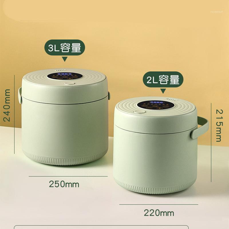 

Multi-Function Rice Cooker 1-3 Person 2-3L With Steamer1