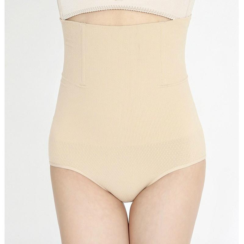 

Women's High Waist Slimming Tummy Control Panties Seamless Shapers Briefs Comfortable Pants Body Shapewear Lady Corset Underwear, Ba
