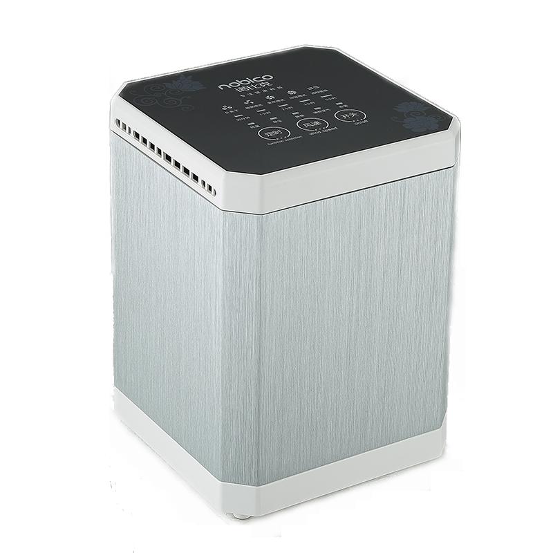 

Air Purifier For Mother and Child Acrylic Panel Air Refresher Negative Ion HEPA Filter Ionizer 5 Hours Timing Cleaner