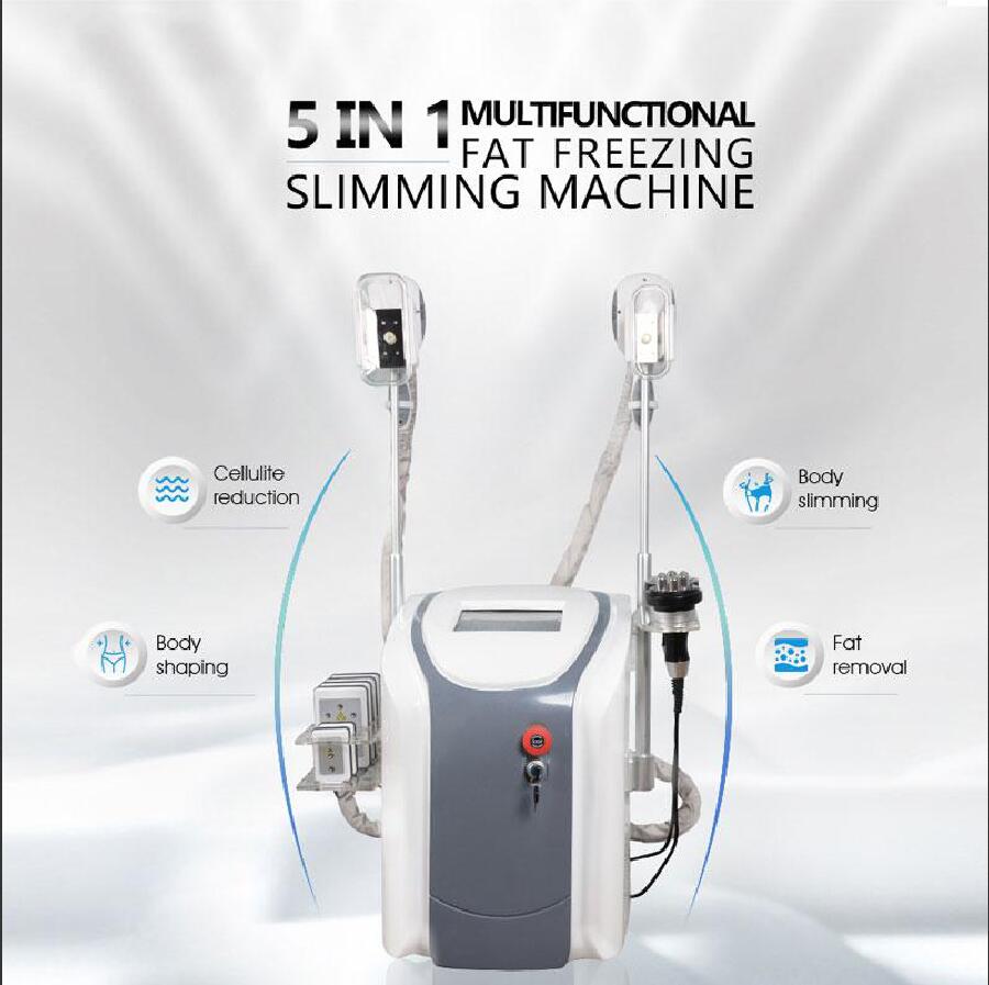 

Fat Freezer Waist Cavitation Radio Frequency Machine Fat Reduction Laser 2 Freezer Heads can work at the same time