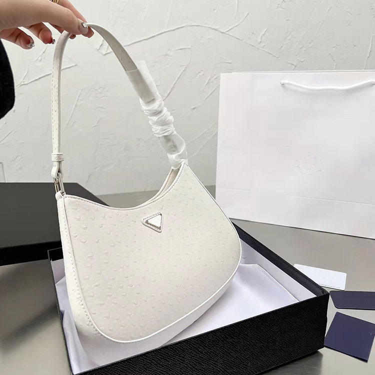 

girls underarm bags classic women Hobos saddle bag two sizes designer shoulder purse five colors, Yellow