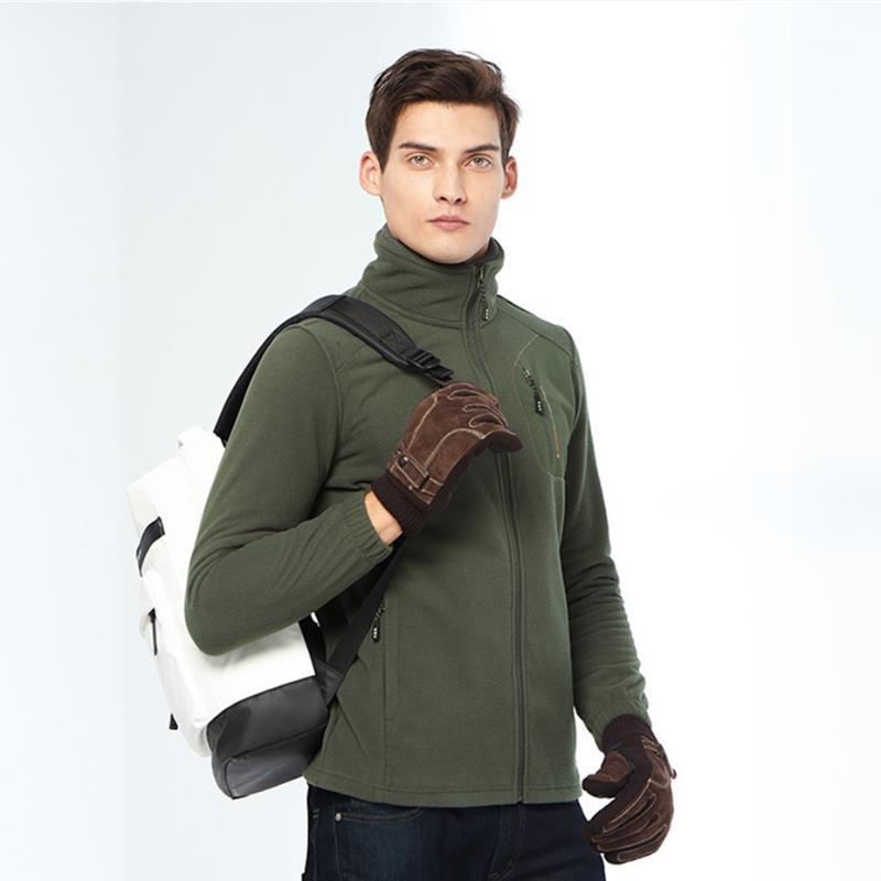 

Warm Jackets Fleece Outdoor Warm Jacket Men's Windproof Hiking Autumn Winter Cardigan Polar Fleece Couple Jacket Men Coats Women1, Women black