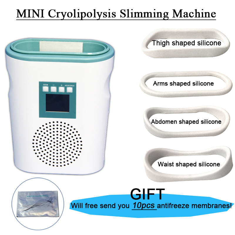 

portable MINI Cryolipolysis Fat Freezing Slimming Machine Vacuum weight loss cryotherapy cryo fat freeze machine home use