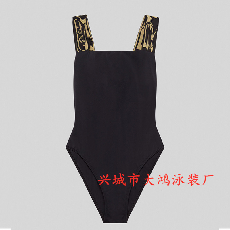 

2021 one piece women' Bikini swimsuit, Black