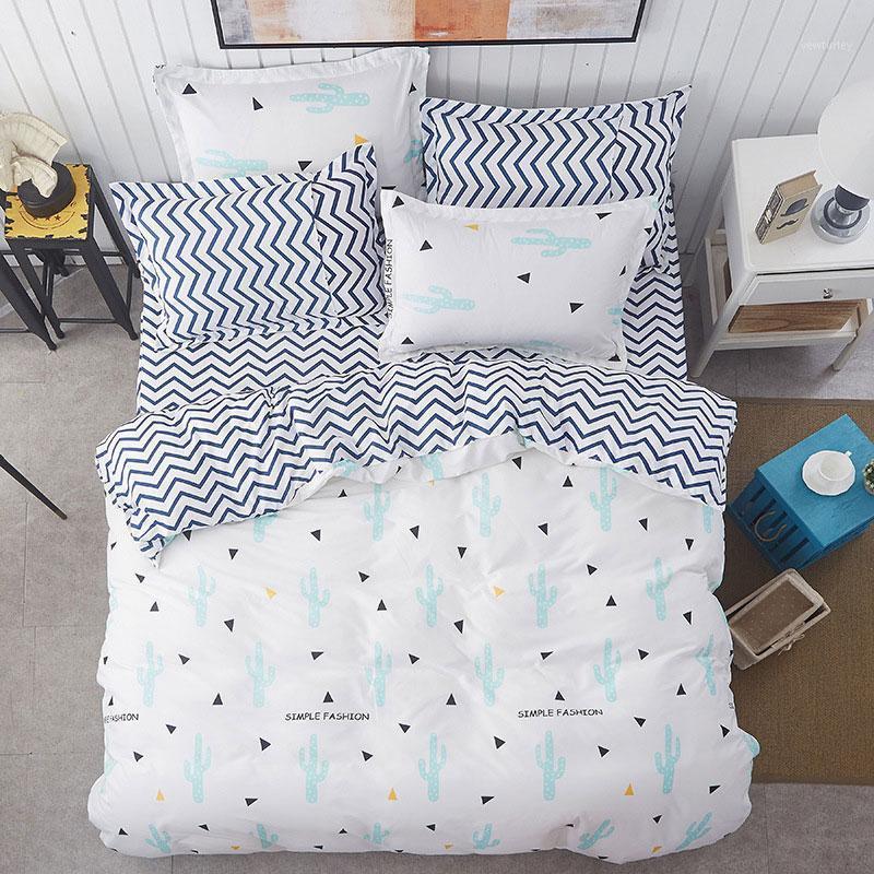 

38 4pcs Girl Boy Kid Bed Cover Set Duvet Cover Adult Child Bed Sheets And Pillowcases Comforter Bedding Set 2TJ-610211, 2tj-61021-011