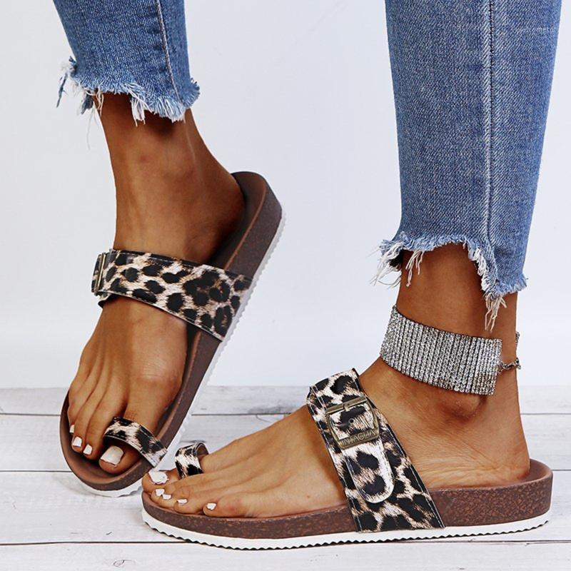 

Women Sandals 2021 Fashion Summer Shoes Women Flat Sandals Plus Size 44 Low Heels Sandalias Mujer Soft Flats Beach Shoes Female1, Multi color