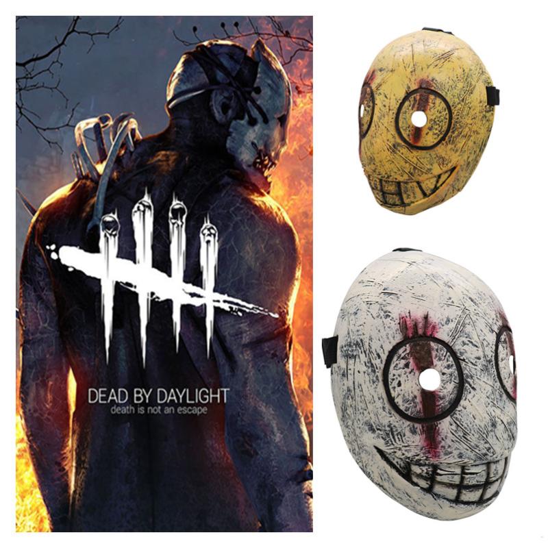 

New Dead by Daylight Butcher Cosplay Masks Horror Game The Trapper Latex Mask Halloween Masquerade Party Cosplay Props 2020