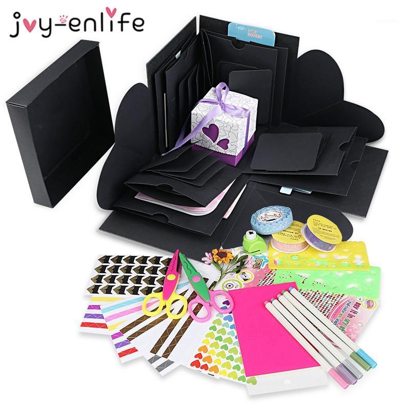 

JOY-ENLIFE DIY Surprise Love Explosion Box Gift Explosion for Anniversary Scrapbook DIY Photo Birthday Gift1