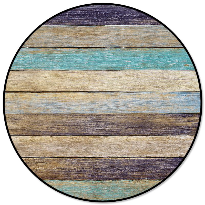 

Vintage Wood Texture Carpet Kids Room Area Rugs Modern Anti-slip Floor Mat For Bedroom Living Room Home Decor, As pic