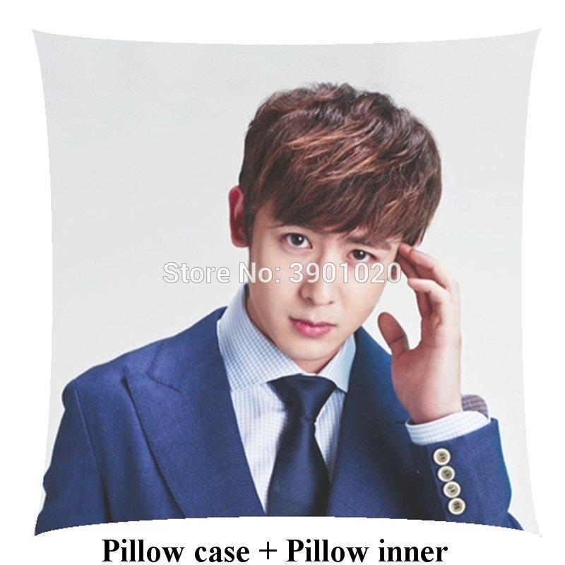

New Kpop Nichkhun Lee Junho Square Pillow including inner customize