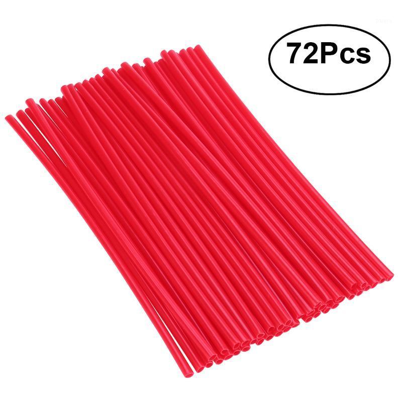 

72pcs Motorcycle Spoke Skins Covers Motocross Dirt Bike Off-Road Wheel Rim Spoke Wraps Decor Protector Kit Motor Styling1