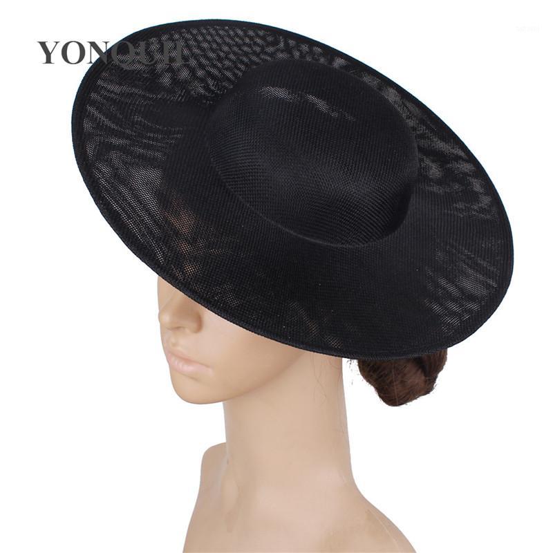 

30cm Roundcopy fascinator base DIY hair accessories millinery saucer party occasion hats cocktail hat material 5 colors1, White