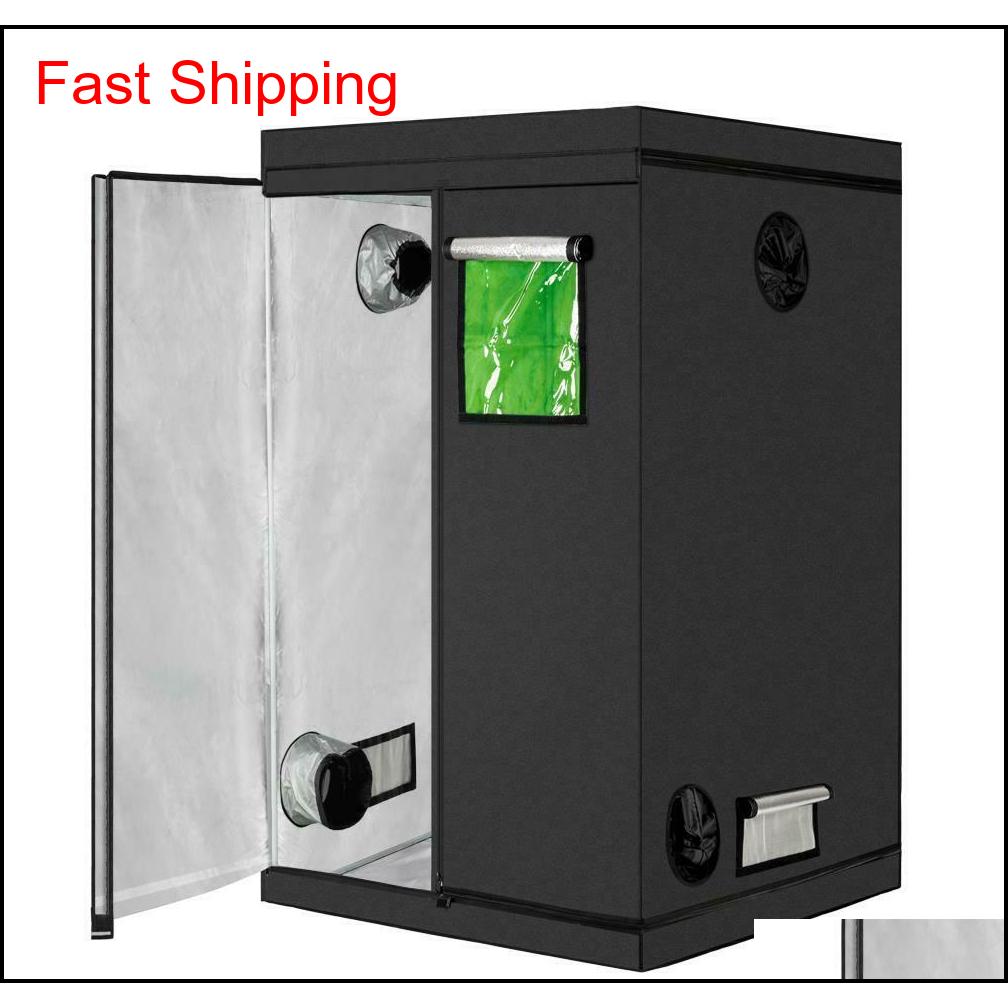 

5 Size High-reflective Plant Grow Tent Black Non Toxic Hut I qylTgf packing2010