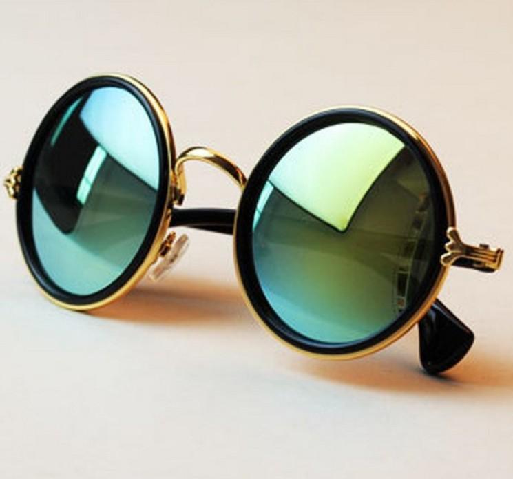 

Sunglasses M42 Round Circle Women Retro Vintage Glasses For Brand Designer Female A Gafas De Sol, White;black