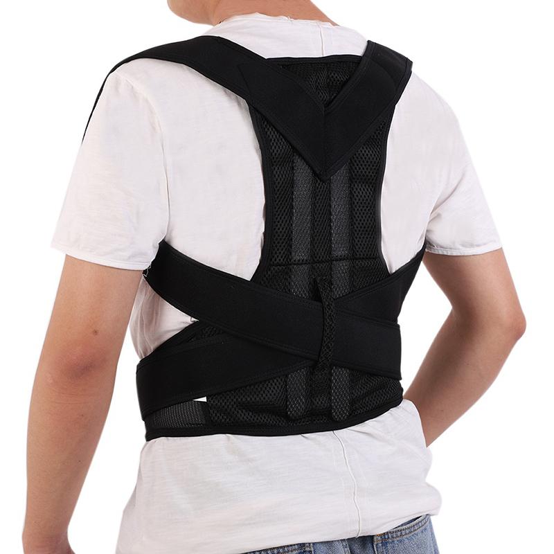

Brace Support Belt Adjustable Back Posture Corrector Clavicle Spine Back Shoulder Lumbar Posture Correction 2020 NEW
