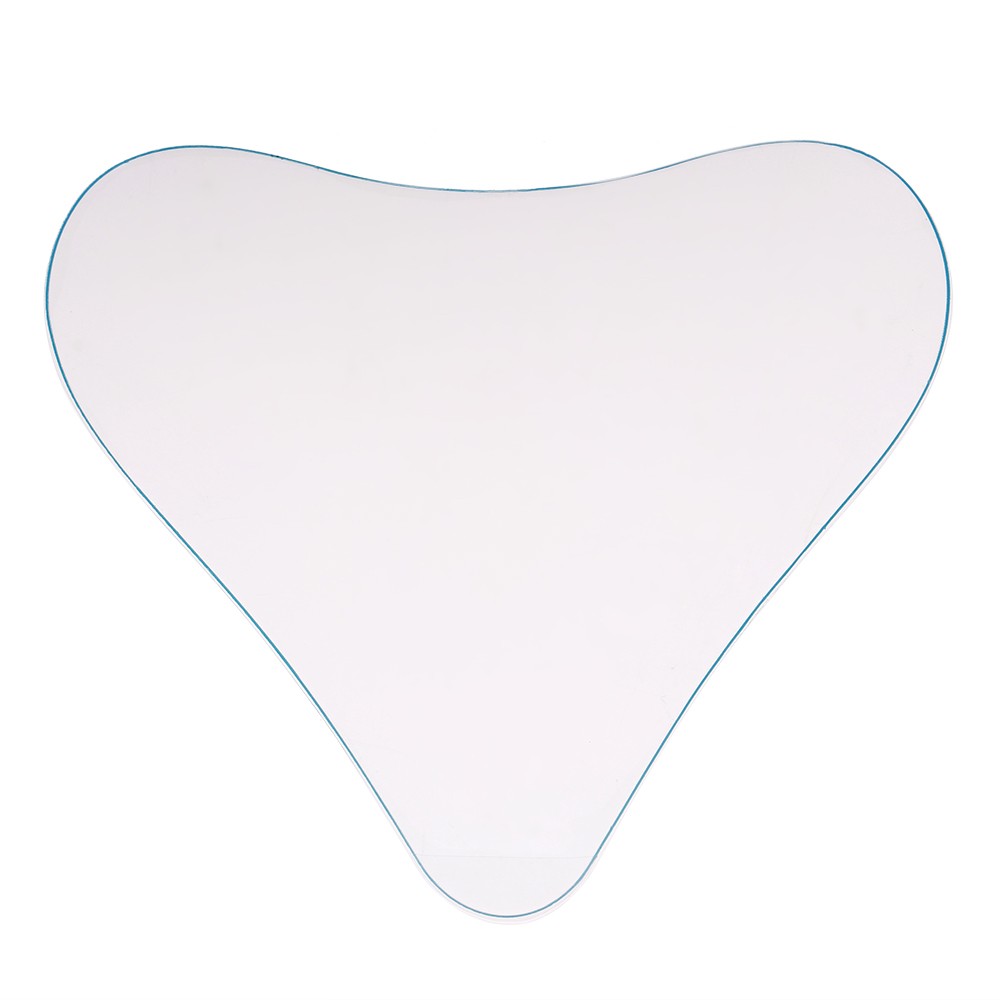 

Silicone Anti Wrinkle Chest Pad Reusable Invisible Self-adhesive Chest Pad Eliminate Fine Lines Wrinkles