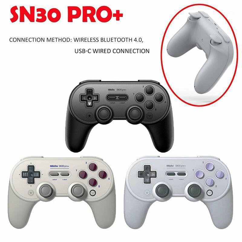 

SN30 pro plus Official 8BitDo SN30 PRO+ Bluetooth Gamepad Controller with Joystick for Windows Android macOS Switch r301
