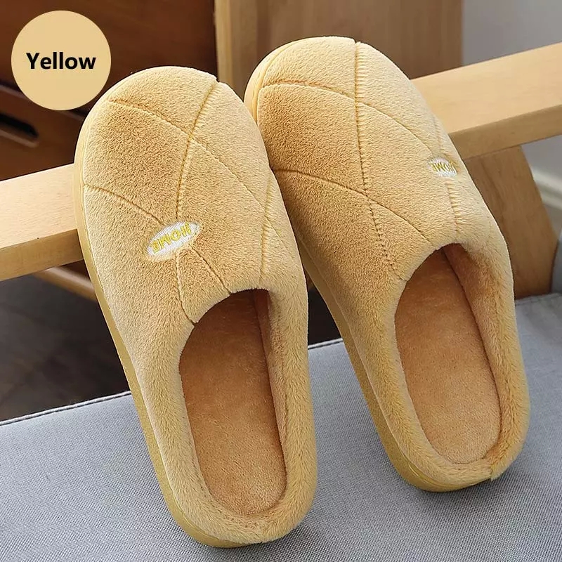 

Non-slip Soft Warm Plush Comfortable Women Winter Home Slippers Female Flats Shoes Woman House Slippers Indoor Bedroom Shoe #Gh9Q, Green