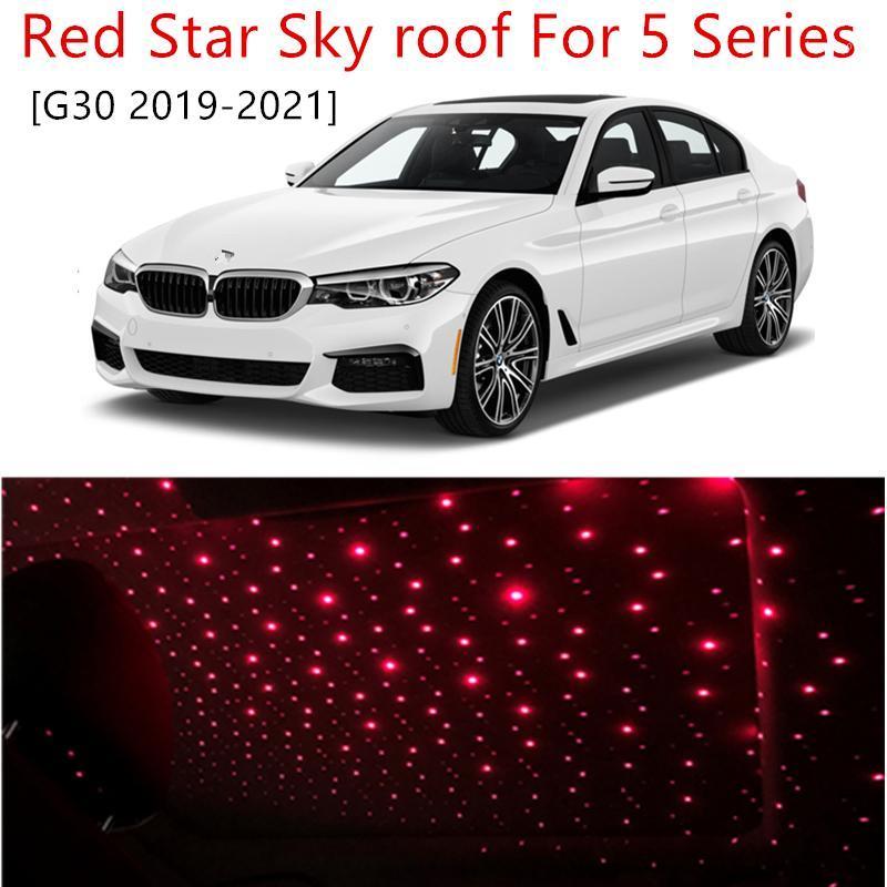 

car accessories for 5 Series G30 2020 2020 2021 LED Star Sky roof1