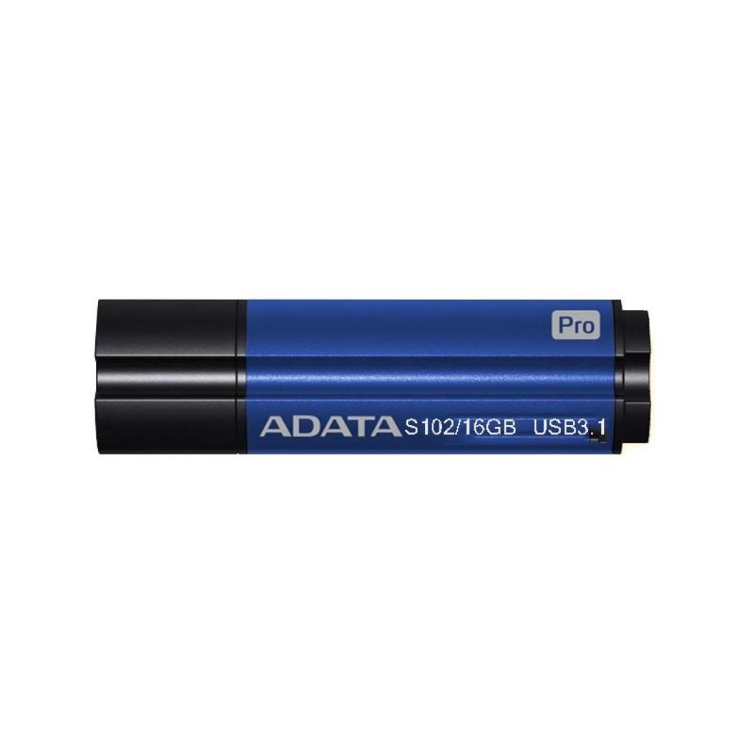 

ADATA S102 High Speed USB31 Computer Storage Metal USB Disk Capacity 16 GB