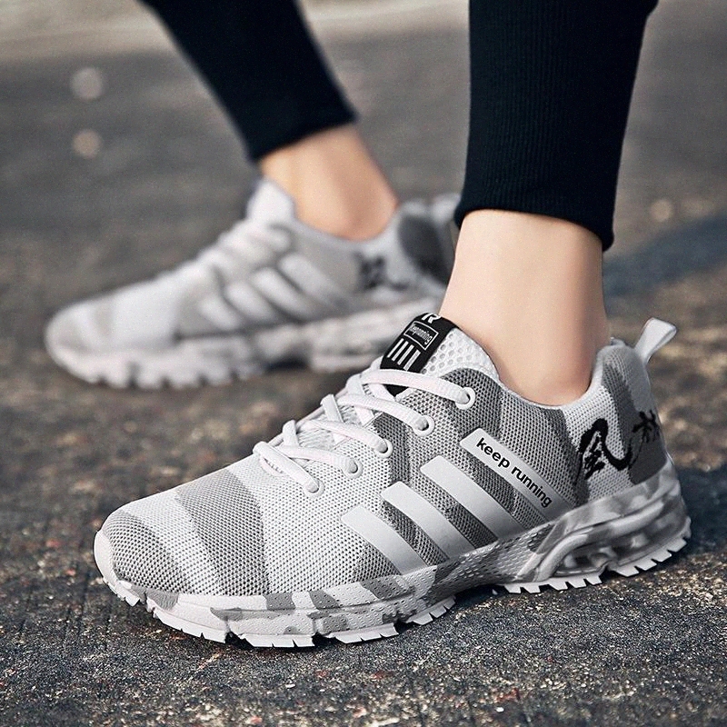 

Fashion Casual Shoes Men Large Size 46 Outdoor Men Shoes Camouflage Air Cushion Sneakers for Man Trainers Zapatos Hombre Sapatos #s235