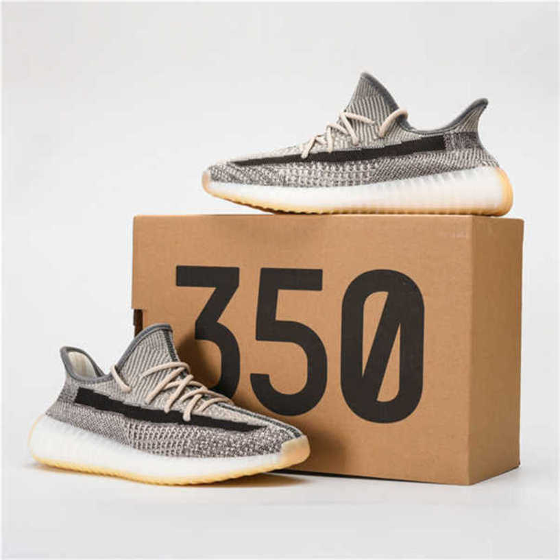 YEE2Y Men Women Designer v2 Shoes Mesh Bred Zebra Static Reflective Belgua 2.0 Ash Pearl Semi Trainer White Black Yeezreel Mono Ice Earth Carbon-image-753449640