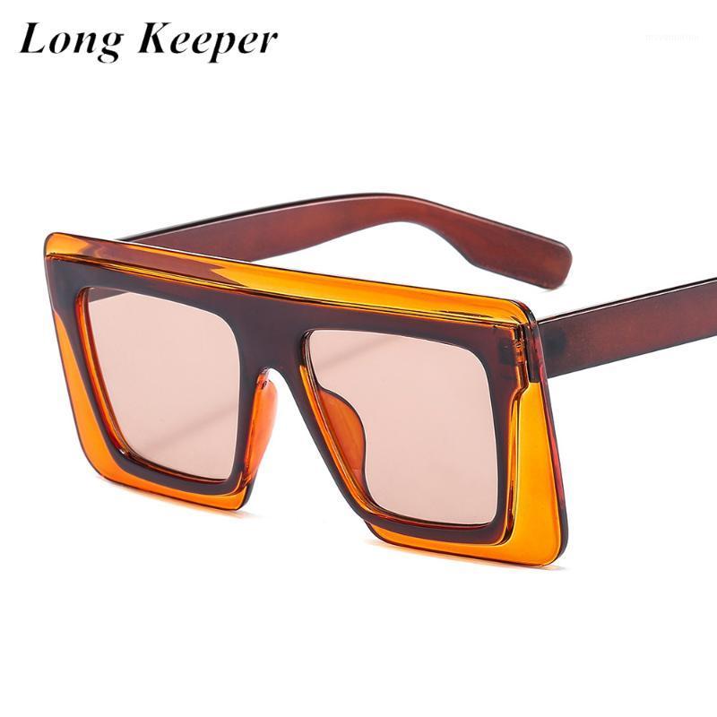 

Classic Oversized Square Sunglasses Women Luxury Vintage Flat Top Sun Glasses Female Big Frame Eyewear lunette de soleil femme1