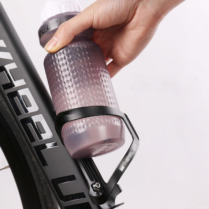 

Bicycle Water Bottle Cages Aluminum Alloy Lightweight Water Bottle Holder Cage Brackets, Easy To Mount, For MTB Bike Bicycle #1